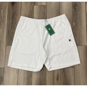 Flint Park White Court Short Athletic Sweatshorts Mens Size 2XL Drawstring NWT